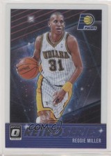 2018-19 Panini Donruss Optic Retro Series Reggie Miller #26 HOF 0q0