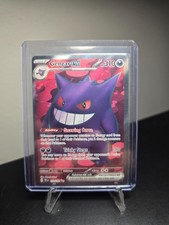 Gengar ex 193/162 Pokemon S&V: Temporal Forces Full Art Secret Rare on eBay