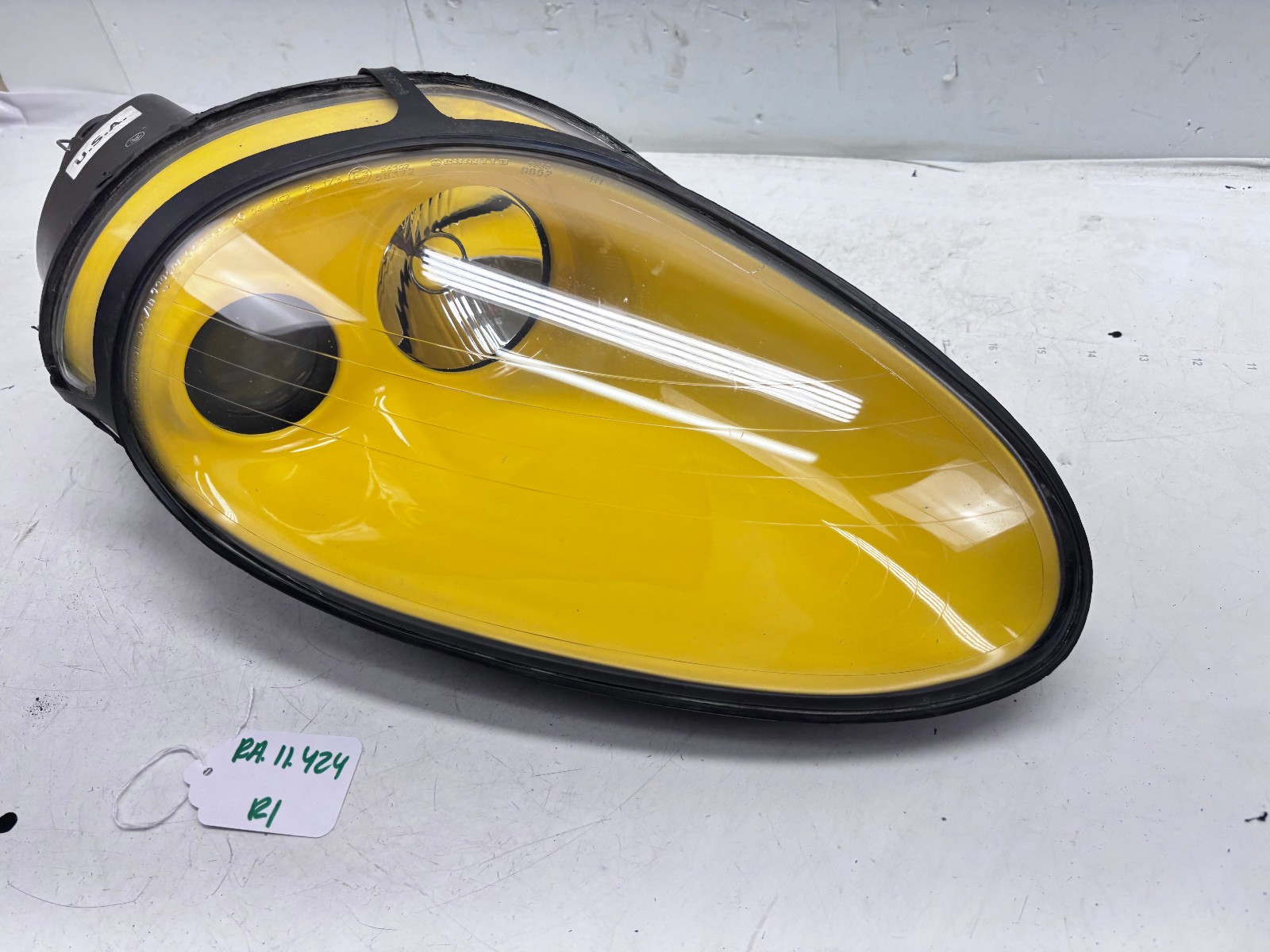 2002-2004 2005 2006 Maserati Spyder Xenon Hid Front Right OEM Headlight 41050748