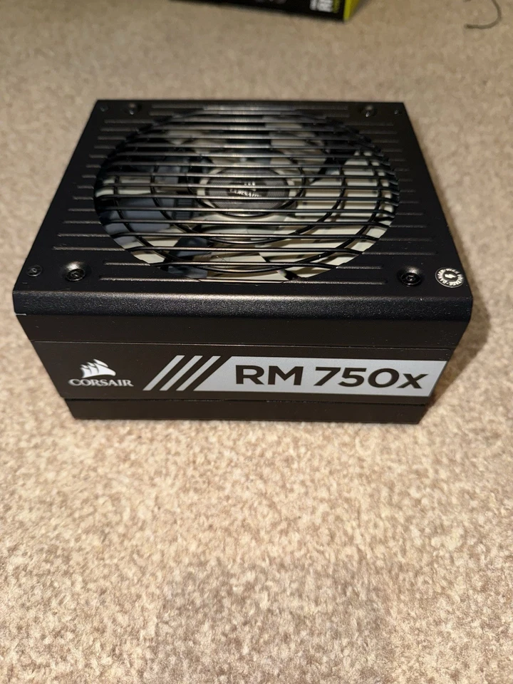 Corsair RM750x Modular Power Supply with Cables Black - Image 4 of 4