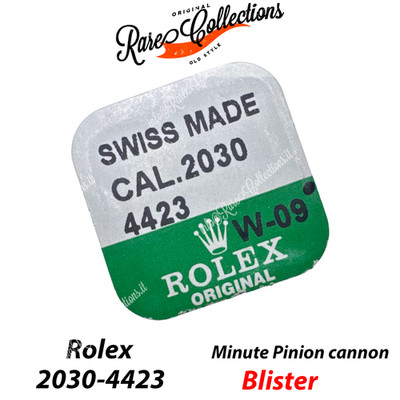 Rolex 2030 4423 Neu NEW Blister X1 Stück Minutenritzel mit Strumpfhose