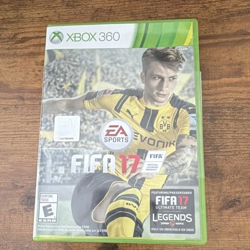 Electronic Arts FIFA 17 Xbox 360 Sports Soccer Game 2016 Ultimate Team NTSC-U/C