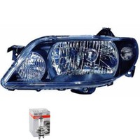 Halogen Scheinwerfer Frontscheinwerfer Links H4 FüR Mazda 323 S VI Inkl. Lampen
