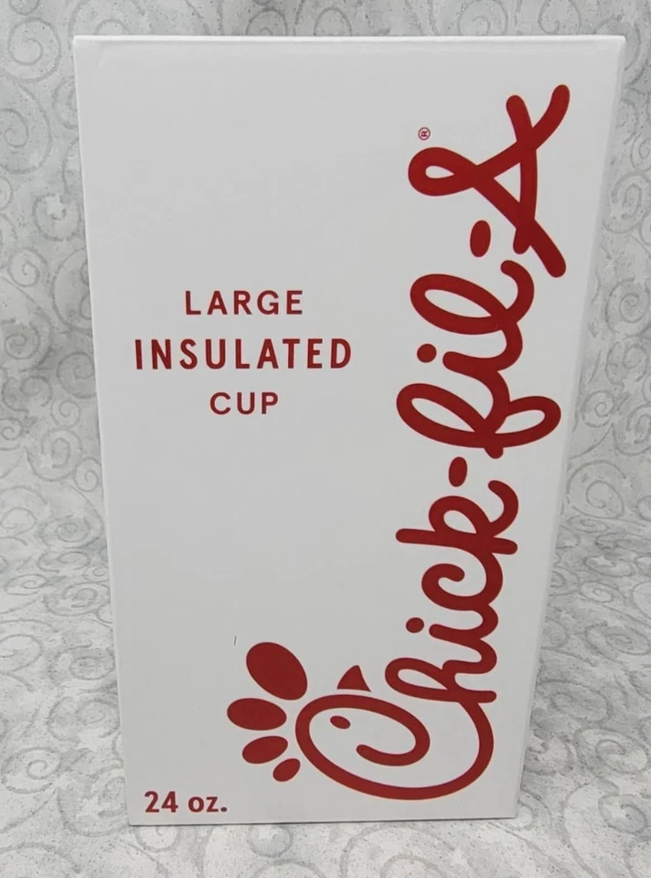 The Original Chick-fil-A 24oz Vaso Aislado Nuevo Limitado ENVÍO EL MISMO DÍA Foto 2 de 4