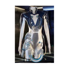 NIKKE Raven Cosplay Costume Full Set - Detailed Bodysuit with 3D Printed Sword