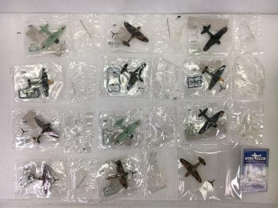 [Innentasche ungeöffnet] Wing Club Collection Part 1 8 Typen Zusammenfassung