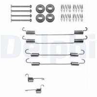 Delphi ZubehöRsatz Bremsbacken LY1378 FüR Kadjar Dacia Duster Renault Lada Tce