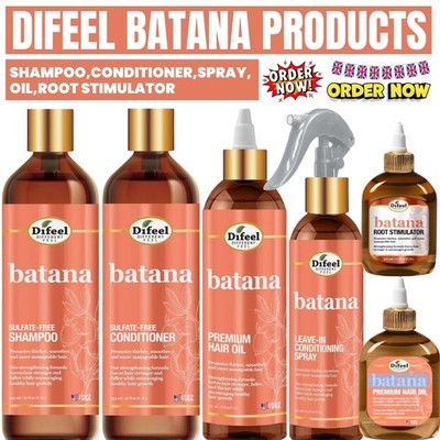 Difeel Batana-Öl sulfatfreie Haarpflegeprodukte Vollsortiment UK-Verkäufer