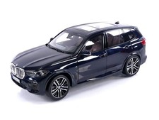 Norev Bmw X5 19 Metallic Blue 1/18 Scale Model 183283_