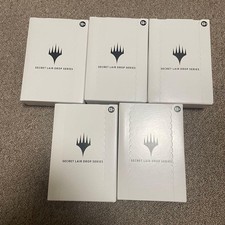 Hatsune Miku MTG Magic The Gathering Secret Lair Summer 2024 FOIL 5Box