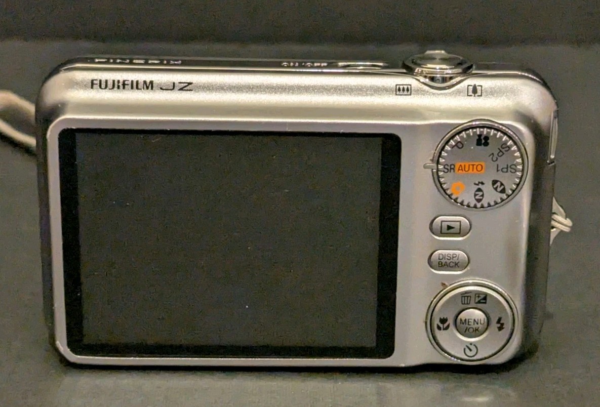 Fujifilm FinePix JZ Series JZ300 12.1MP Digital Camera