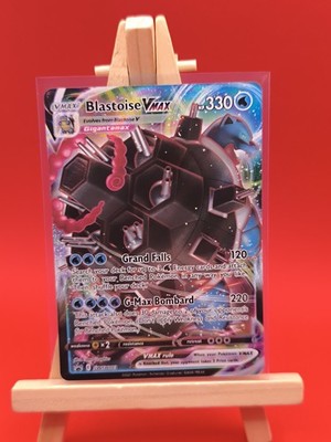 Shino’s The Blast OD Blastoise VMAX SWSH103 Full Art Holo Ultra Rare Promo Pokemon Card