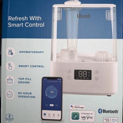 Levoit  VeSync Classic 300S 1.58 gallon Ultrasonic Smart Humidifier - White