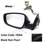 Fit 14-16 HYUNDAI Elantra Power Towing Mirror Left NKA Black