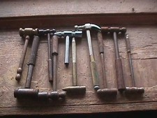 SMALL METAL HAMMER LOT YOU RESTORE