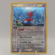 2005 Pokémon Porygon2 12/115 Unseen Forces 70HP Holo Rare Stamped  on eBay