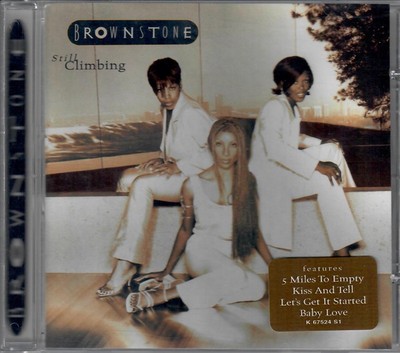 Brownstone - Still Climbing (CD, Album) (Very Good Plus (VG+)) - [Location_ rswu
