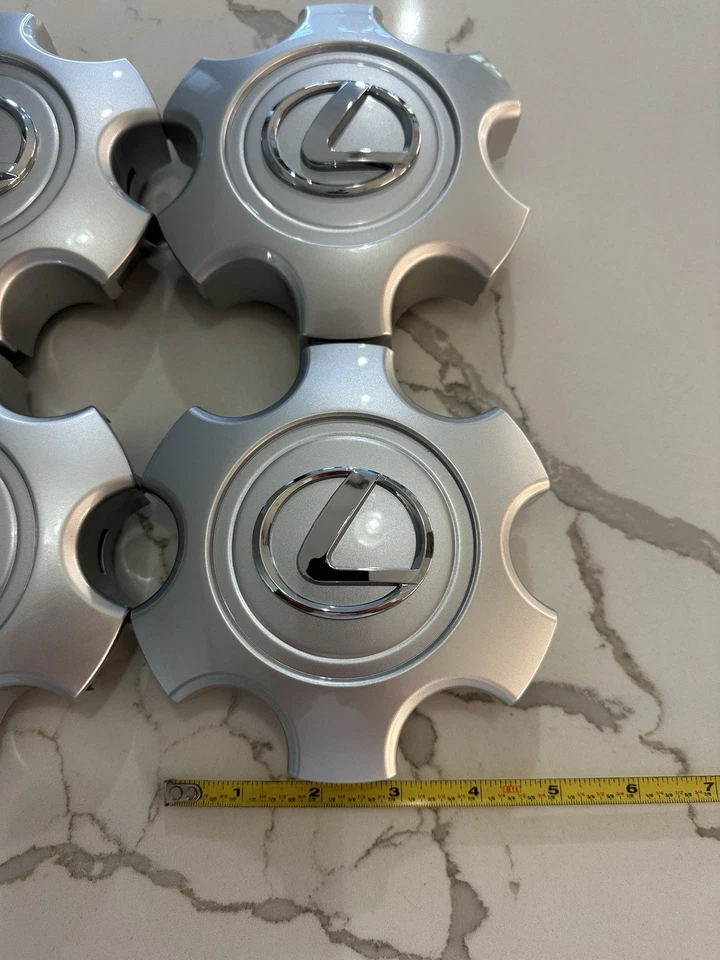 4x Lexus GX470 2003-2009 Wheel Center Hub Caps rim 42603-60520 74167A - Image 4 of 4