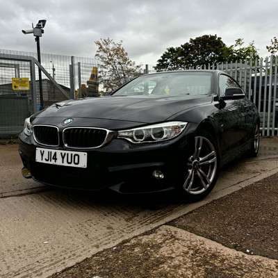 BMW 4 Series 420i M Sport 2014