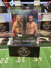 Topps Knockout UFC 2026 - Conor McGregor/Khabib Nurmagomedov verde lima FFO #/99