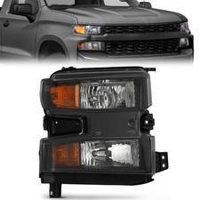 Right Passenger Side Headlight for Chevy Silverado 1500 2019 2020 2021 84621849
