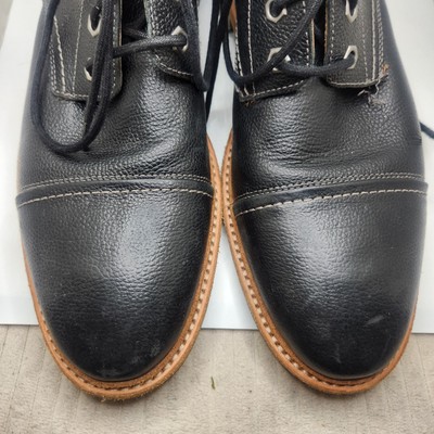 Florsheim Men Sz 11D Black Lace Whitmore Cap Toe Leather  display picture 1