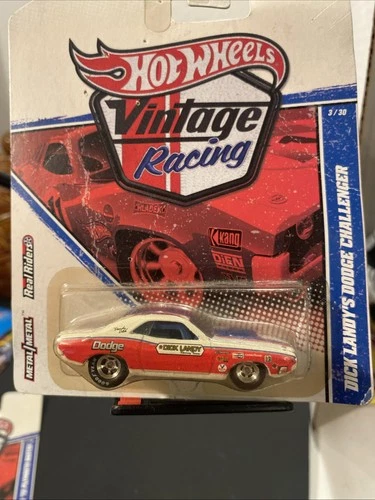 HOT WHEELS VINTAGE RACING - DICK LANDY'S DODGE CHALLENGER NHRA  A17