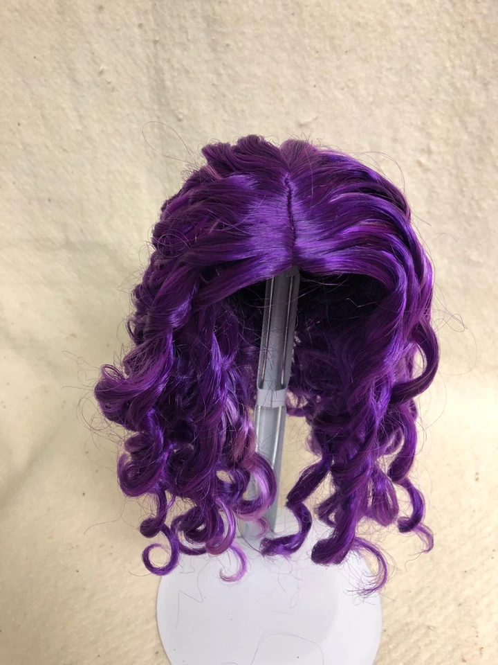 American Girl purple wig from Truly Me #91 - Image 2 of 3