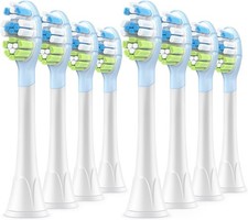 8 Pack Superior Clean Replacement Brush Heads 8 Count Pack of 1 , White