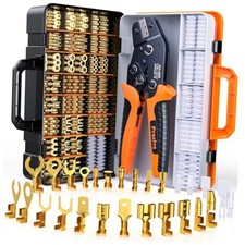 Spade Connector Crimping Kit, 28 Types Wire Connector Kit 28 Type-Crimping Kit