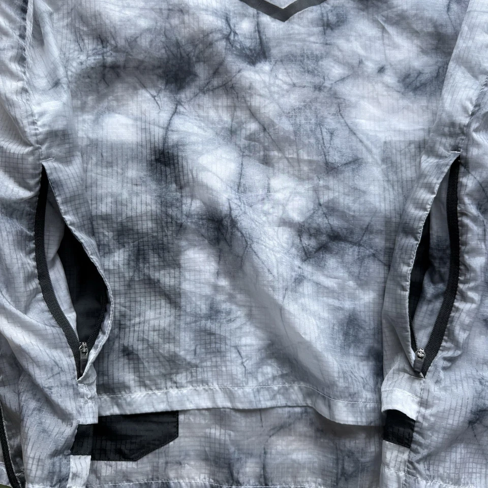 Nike Tech Transform Water Repellent Running Black Gray Vest BV5679-065 Mens XL - Image 4 of 4