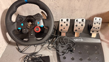 spare repair Logitech G29 Racing Steering Wheel inc Pedals PS4 PS5 PC