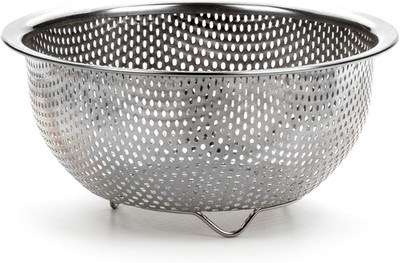 RSVP International Endurance Kitchen Collection Colander Strainer, Berry, Pierce