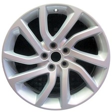 Wheel Rim Land Rover Discovery Sport 18 2015-2019 LR076580 OEM Silver OE 72272