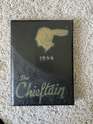 The Chieftain - Haskell High School 1954 Yearbook