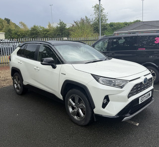Toyota Rav 4 Dynamic 2.5 Vvti 2WD Hybrid Sold With No Reserve