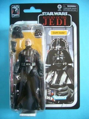 STAR WARS 6'' THE BLACK SERIES ROTJ 40th ANNIVERSARY - DARTH VADER MOC