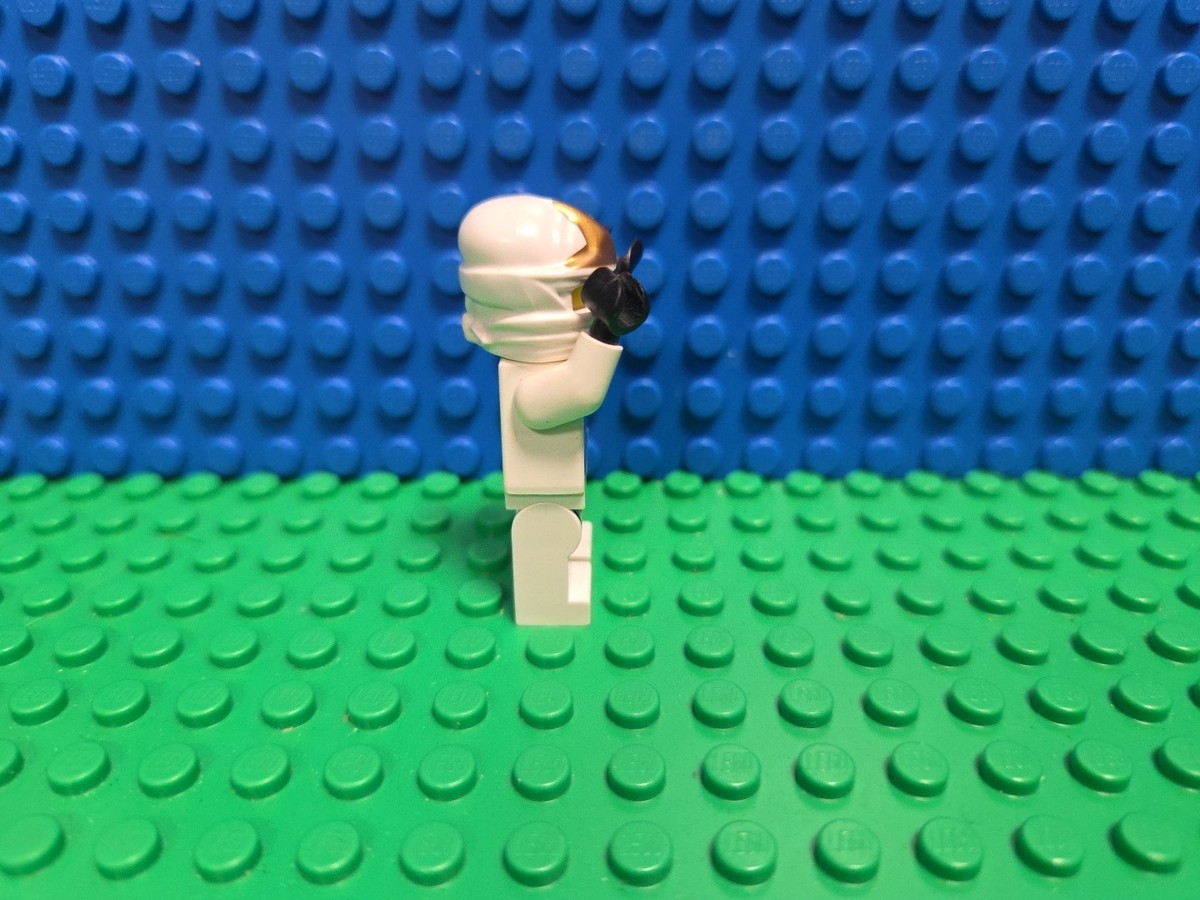 LEGO Zane ZX Minifigure njo0053 30086 Ninjago CMF Lot Rare Retired