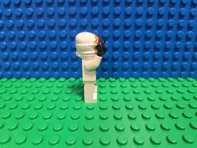 LEGO Zane ZX Minifigure njo0053 30086 Ninjago CMF Lot Rare Retired