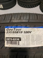 2 New 235 55 18 Geo Tour All Season Tires 2 New 235 55 18 Geo Tour All Season Tires