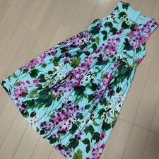 Rare Dolce & Gabbana Girls Floral Dress Size 11-12 (144-156cm) DG Print Italy