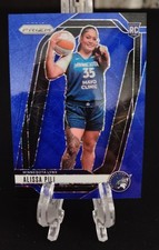 2024 Panini Prizm WNBA - Alissa Pili #150 Blue Velocity Prizm (RC)