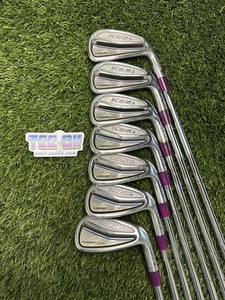 レディース！コブラF-MAX ONE LENGTH アイアンセット5本+おまけ レディース コブラF-MAX ONE LENGTH アイアンセット5本+おまけ