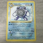 Pokemon Poliwhirl 38/102 Base Set 1st Edition Shadowless WOTC LP/NM