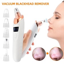 Electric Blackhead Remover Pore Vacuum Suction Diamond Dermabrasion Face Cleaner