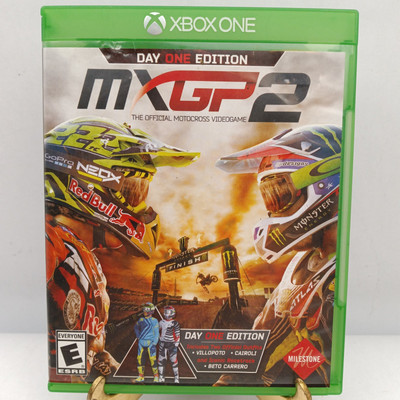 MXGP 2 (Microsoft Xbox One) -CIB Complete-Very Good