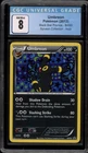 Pokemon Umbreon Black Star Promos BW93 Sylveon Coll. CGC 8