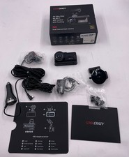 COOLCRAZY N8 3 IPS SCREEN 4K UHD DASH CAMERA