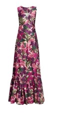 SACHIN Babi Rori Floral Tiered Gown Size - 0