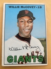 1967 Topps - Willie McCovey #480